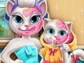 Игра Кити мама истински преобразяване  онлайн