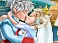 Игра Сватбена целувка на ледена кралица  онлайн