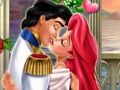 Игра Целувка на русалка принцеса с имел  онлайн