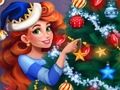 Игра Момичета играят: Украса за коледно дърво  онлайн