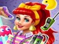 Игра Принцеса на русалка 80-те Дива  онлайн