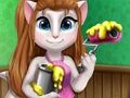 Игра Приготвяне на стая за котенца  онлайн
