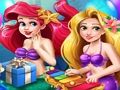 Игра Парти за рожден ден на Русалка  онлайн