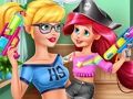 Игра Шега на бебето русалка  онлайн