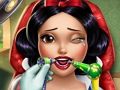 Игра Снежанка истински зъболекар  онлайн