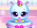 Игра Излюпете вашия еднорог идол  онлайн