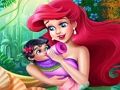 Игра Хранене на бебета Русалка  онлайн