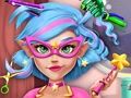 Игра Реални прически на Galaxy Girl  онлайн
