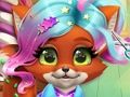 Игра Сладки истински прически на Vixy онлайн Игра Сладки истински прически на Vixy онлайн