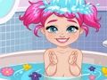 Игра Мука съюзник бебешка баня онлайн