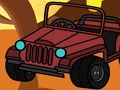 Игра Офроуд книжка за оцветяване  онлайн