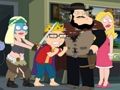 Игра Американски татко Пъзел  онлайн