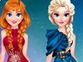 Игра Сестри глам зимна топка #prep онлайн