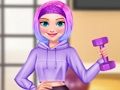Игра #GetFit Princess тренировка  онлайн