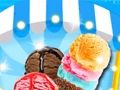 Игра Дъгови сладолед и сладкиши  онлайн