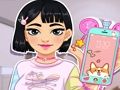 Игра Телефонът на Каваи на Томоко  онлайн