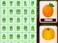 Игра Word Search Плодове  онлайн