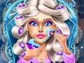 Игра Истински грим на Снежната кралица  онлайн