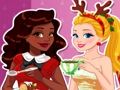 Игра GirlsPlay Коледно парти  онлайн