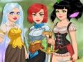 Игра Облечи фентъзи RPG  онлайн