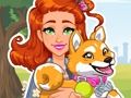 Игра Кучето Шиба на Джеси  онлайн