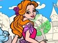Игра Оцвети ме принцеса  онлайн