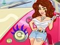 Игра Момичетата го поправят музикален фестивал Getaway Van онлайн