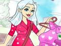 Игра Оцвети ме момичета  онлайн