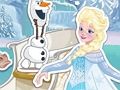 Игра Момичета го оправят Зимните шейни на Елиза  онлайн