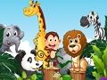 Игра Намерете 7 разлики Животни  онлайн