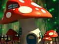 Игра Смешни къщи за гъби Мозайката  онлайн