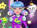 Игра Истинско преобразяване на Galaxy Girl  онлайн