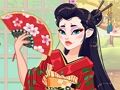 Игра Легендарна модна японска гейша  онлайн