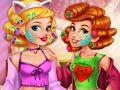 Игра Бохо принцеси Реално преобразяване  онлайн