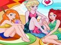 Игра Princess Beach Party онлайн