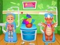 Игра Игра за дентални грижи  онлайн