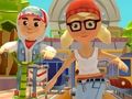 Игра Тренирайте сърфистите  онлайн