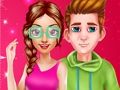 Игра Любовна история на момичето за мажоретки  онлайн