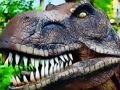 Игра Тиранозавър Рекс Хищник мозайката  онлайн