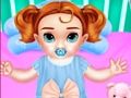 Игра Ден на грижите на малката принцеса  онлайн