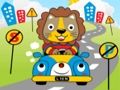 Игра Животни карам мозайката  онлайн