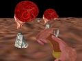 Игра Стреляйте по червеите  онлайн