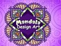 Игра Дизайнерско изкуство Mandala онлайн