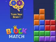 Игра Блок мач  онлайн