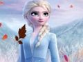 Игра Книжка за оцветяване за Елза  онлайн