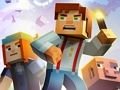 Игра Разлики в Minecraft  онлайн