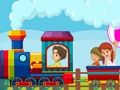 Игра Книжка за оцветяване: Магазин за играчки  онлайн