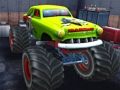 Игра Monster Truck Екстремни състезания  онлайн
