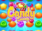 Игра Размяна на бонбони  онлайн