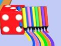 Игра Бягане с четка за рисуване  онлайн
